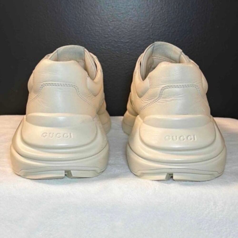 Gucci Rhyton Leather Logo | 500877 DRW00 9522 | US10.5M - Picture 11 of 13